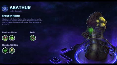 Heroes of the Storm: Abathur Build Guide .